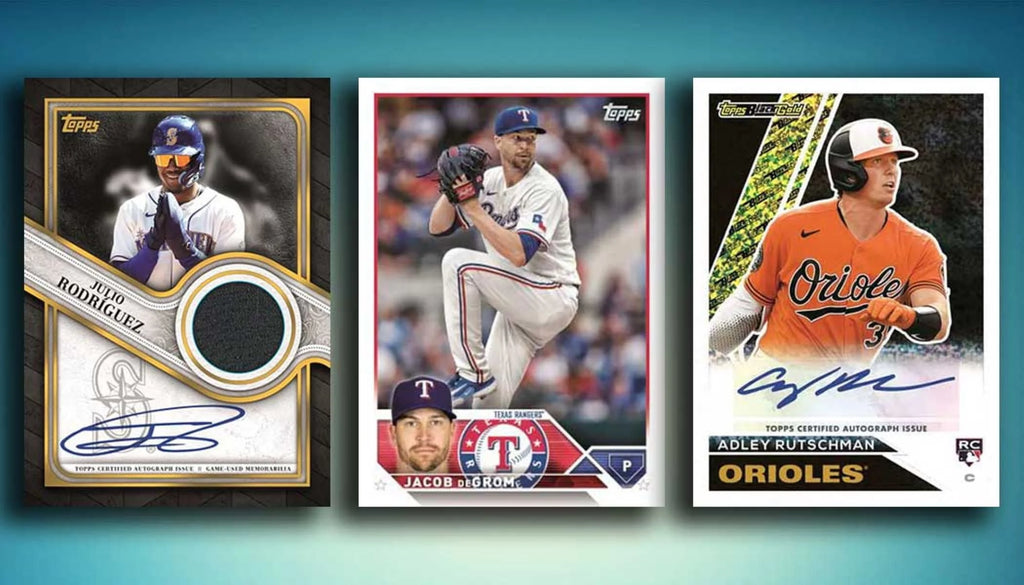 Topps Trading Cards Hanger Box L164