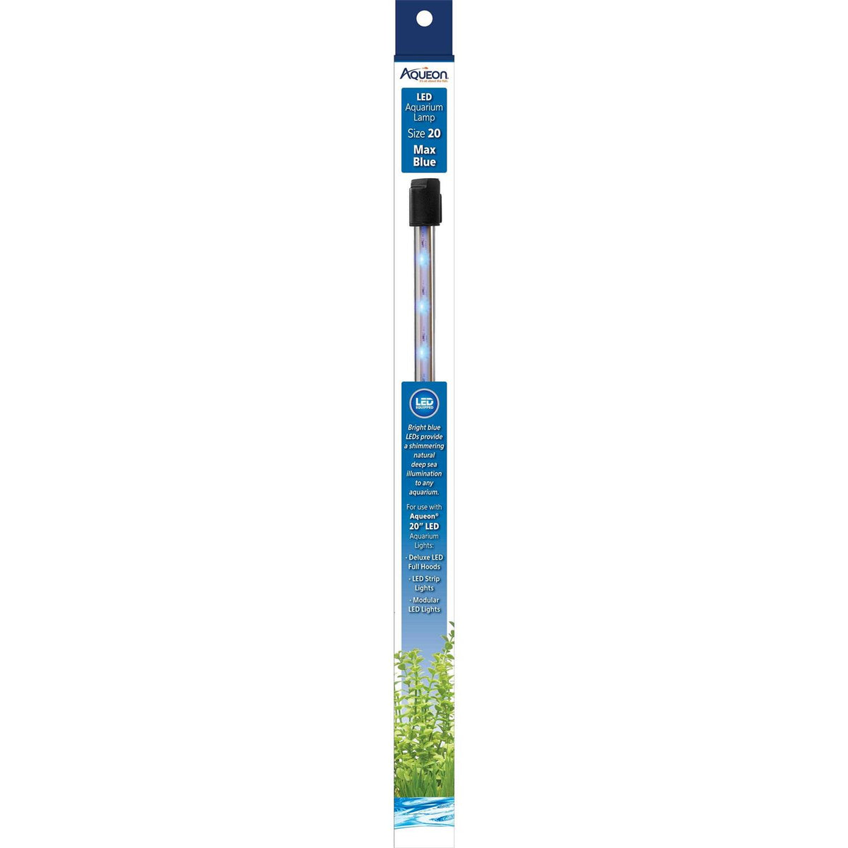 Blue LED Lamp D240694
