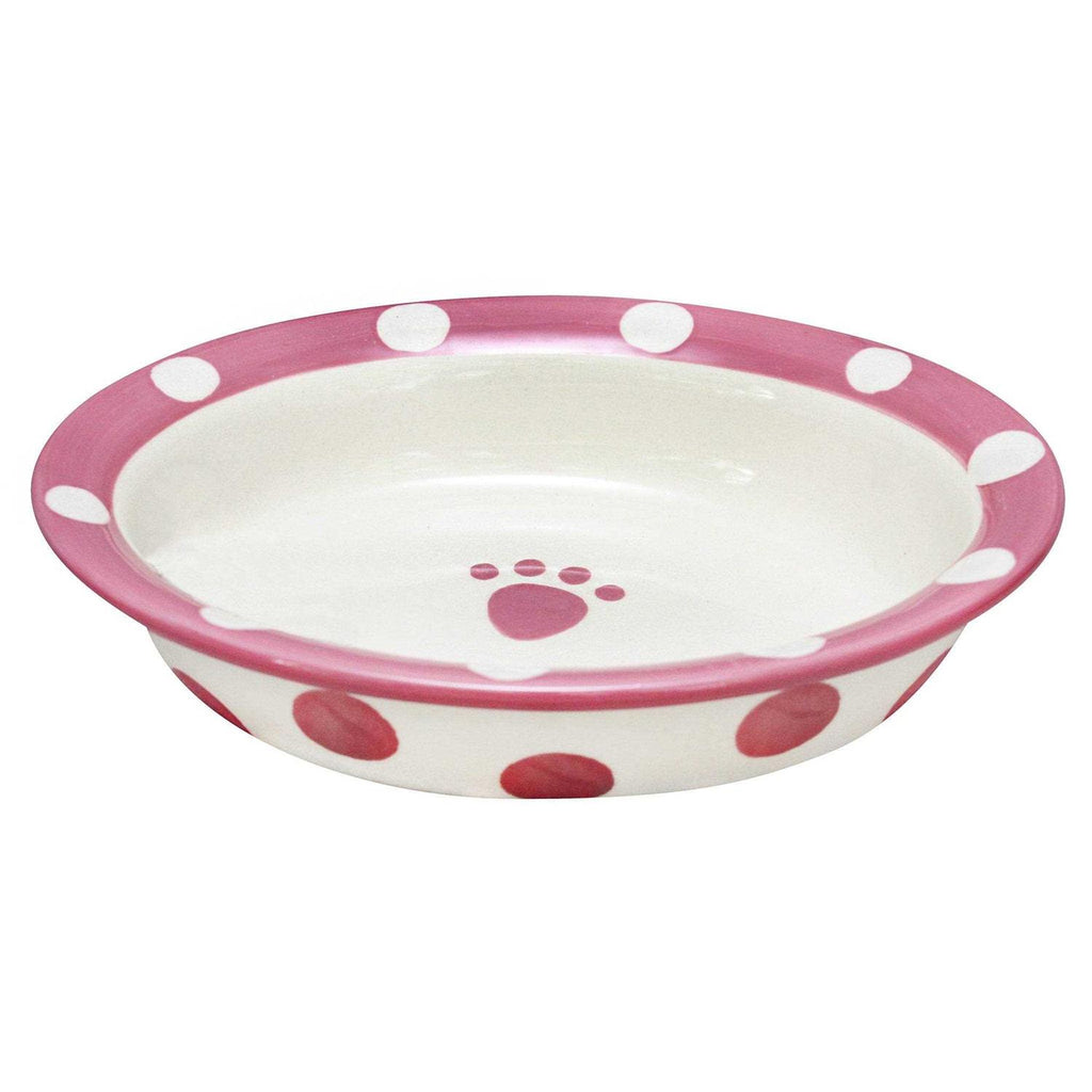 Ceramic Dog & Cat Bowl Z91615