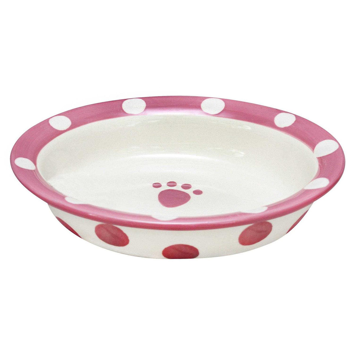 Ceramic Dog & Cat Bowl Z91615
