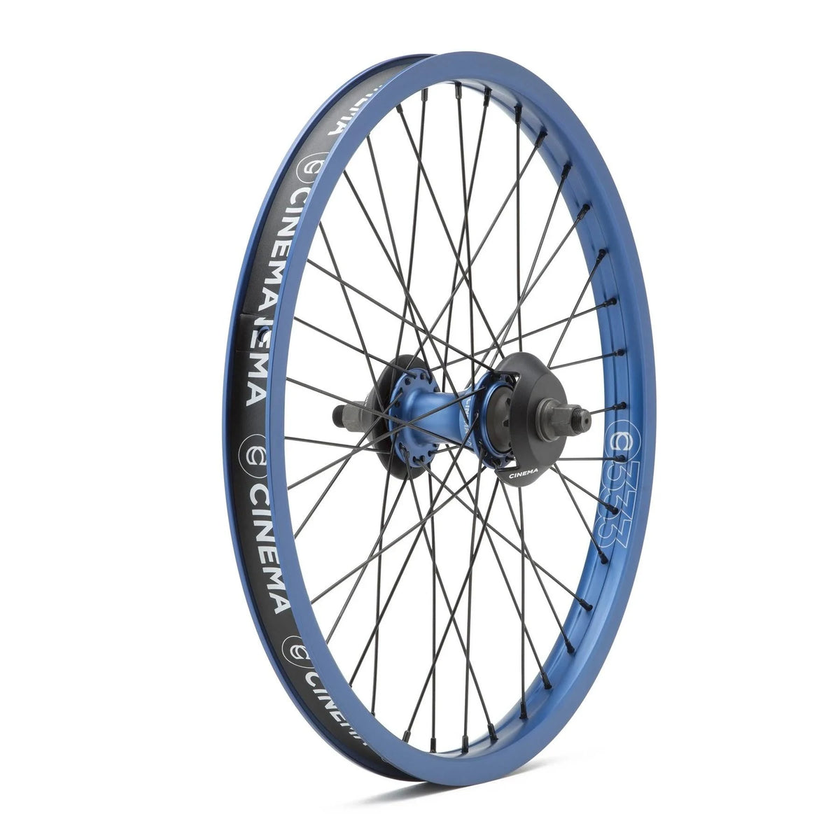 Blue 20-inch Rear Cassette Wheel G68092