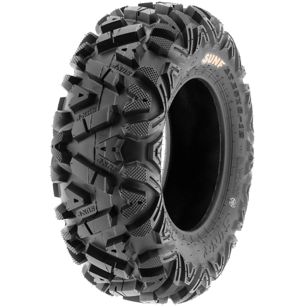 All Terrain ATV UTV Tires 26x8-12 6 PR Pair of 2 K6435