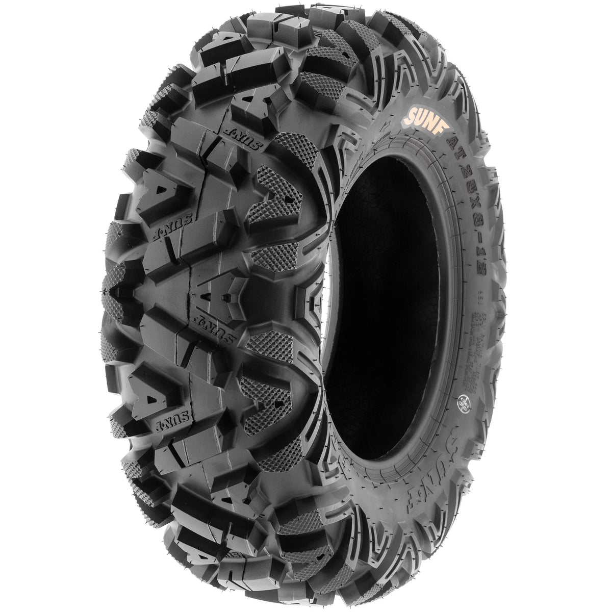 All Terrain ATV UTV Tires 26x8-12 6 PR Pair of 2 K6435