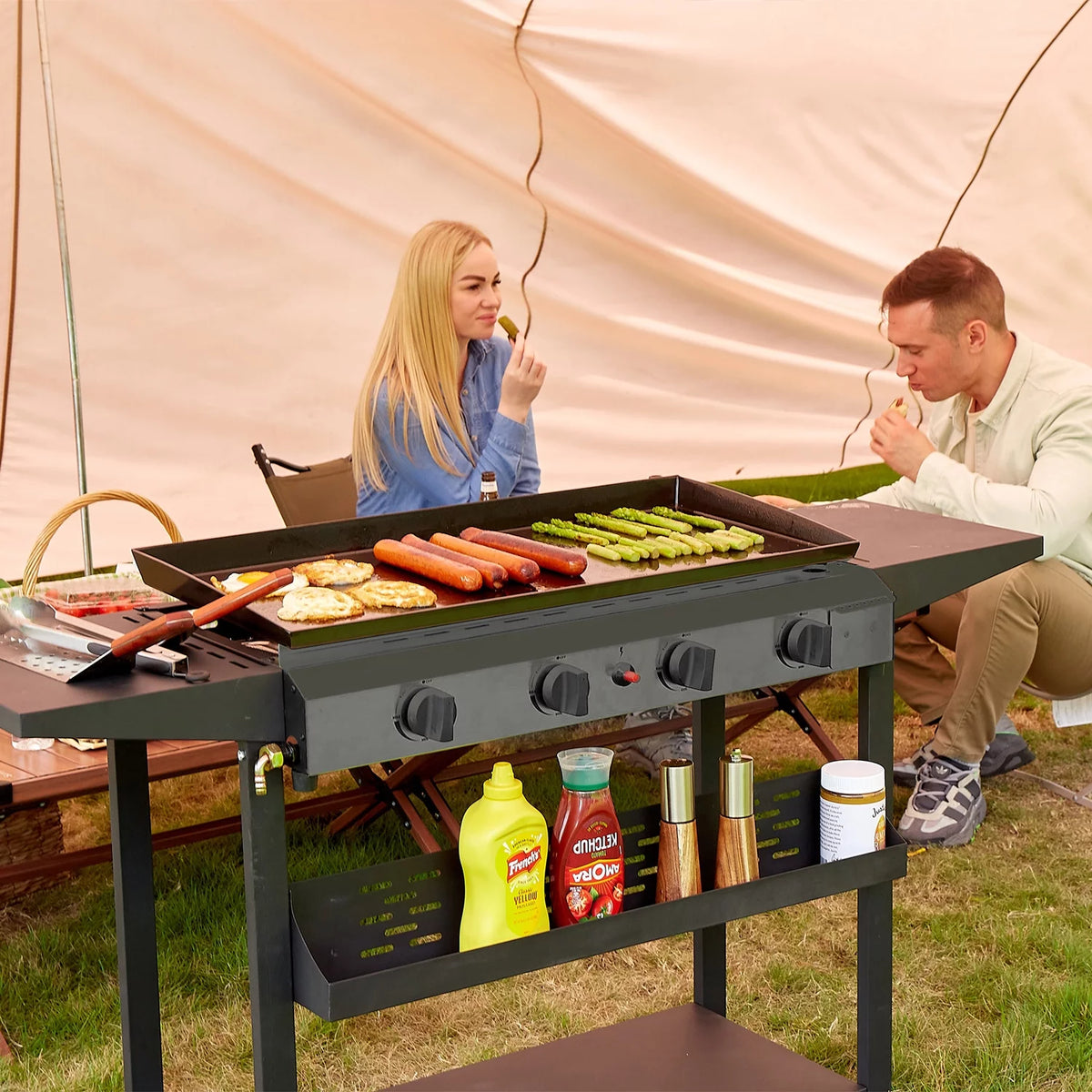 4-Burner Propane Gas Grill R22246