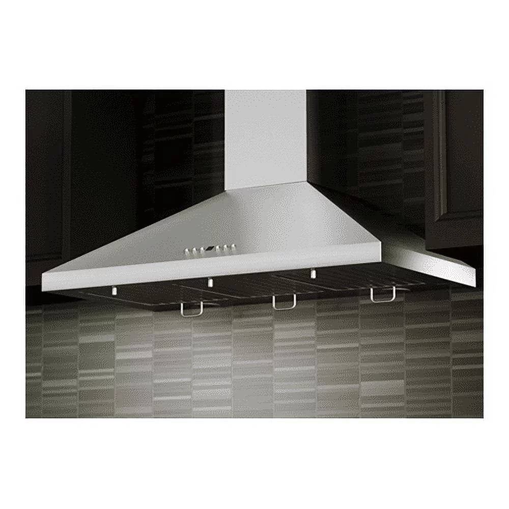 42 in. 760 CFM Wall Mount Range Hood in Stainless Steel B9169