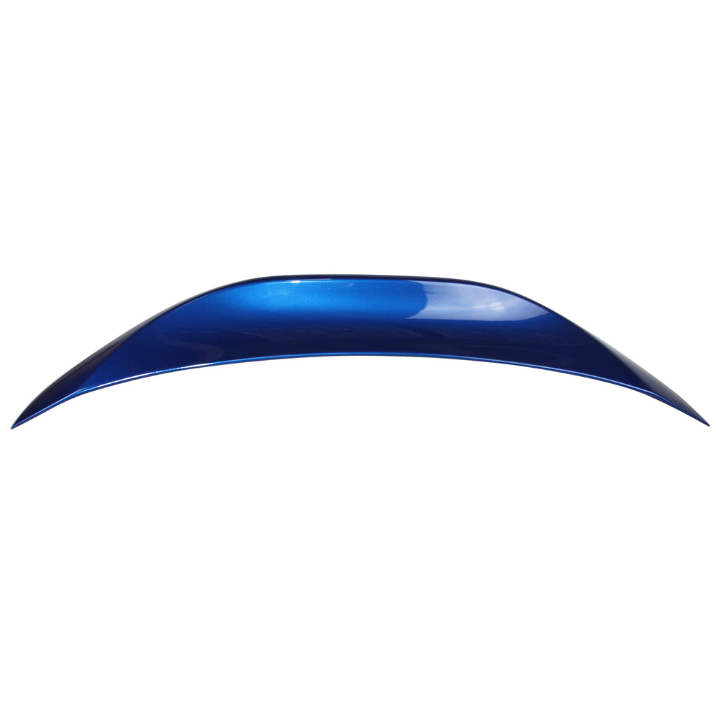 L Style ABS Trunk Spoiler Painted World Rally Blue Pearl U723