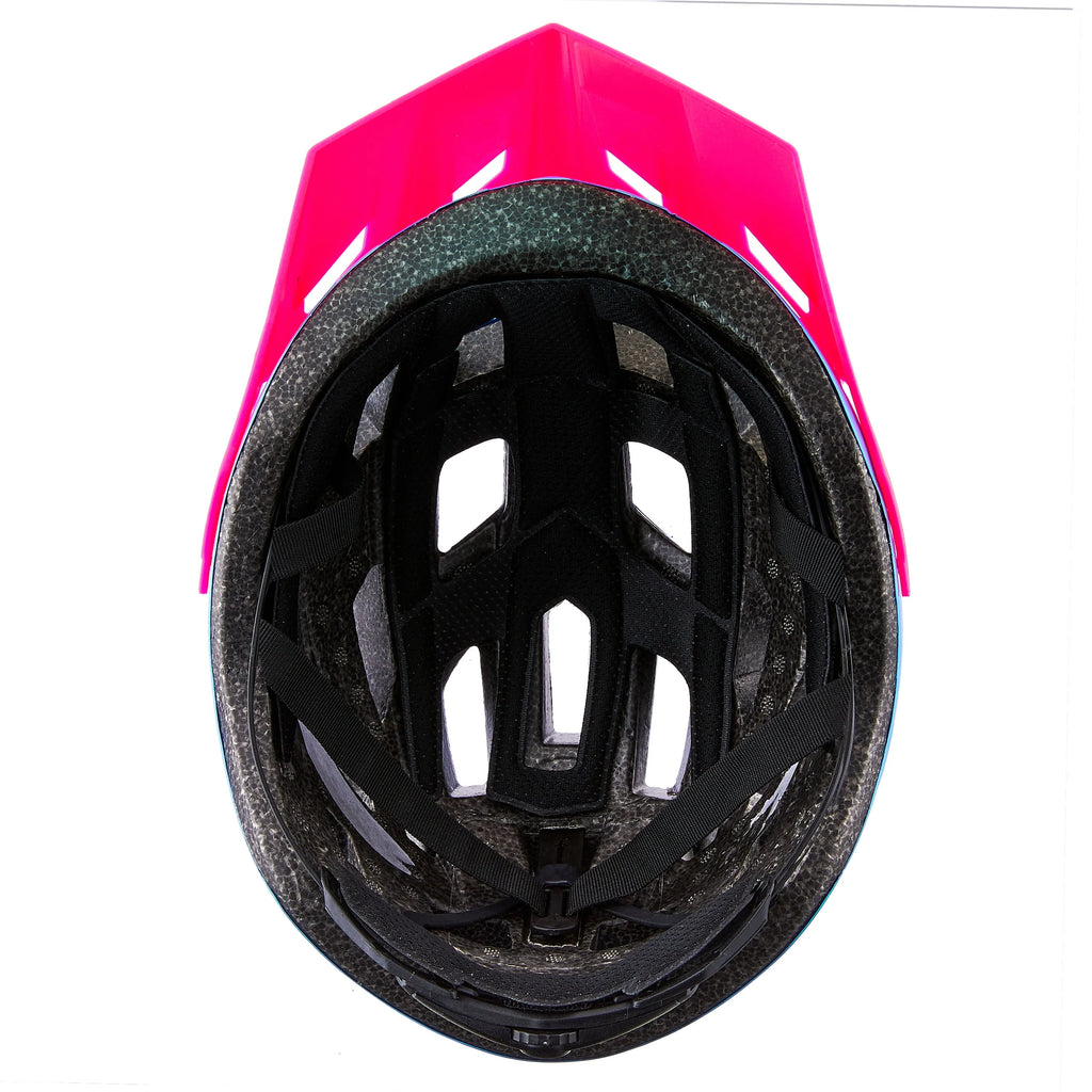 Youth Bike Helmet, Pink and Blue H466