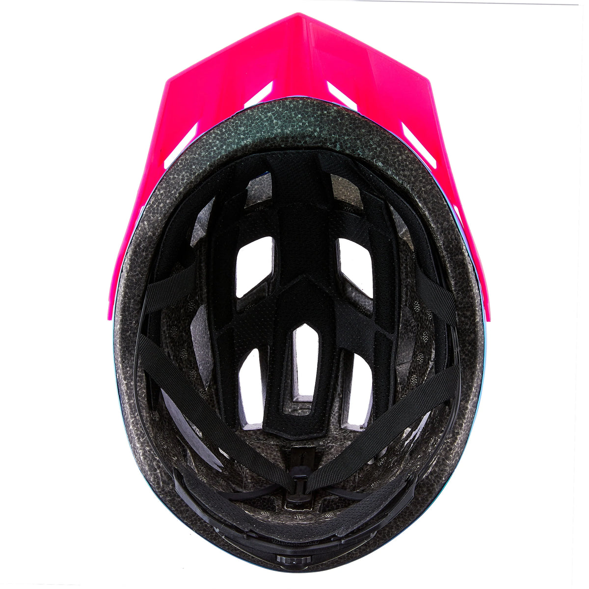 Youth Bike Helmet, Pink and Blue H466