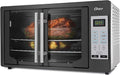 Extra Large Black French Door Toaster Oven Q50662