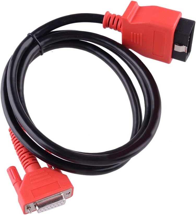 OBD2 Main Test Data Cable Cord for Autel MaxiCOM Diagnostic Scanner Pack of 2 M849363