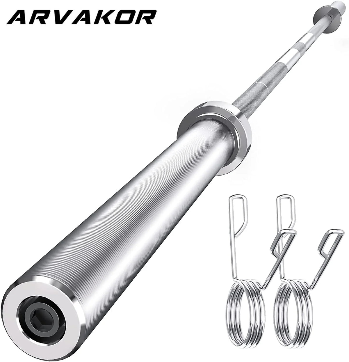 5Ft Olympic Weightlifting Barbell Bar T364