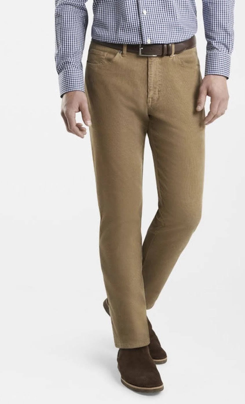 5 Pocket Pant Smoke / 38 Y8791