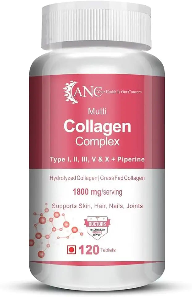 Collagen Complex Peptide 120 Tablets U950345
