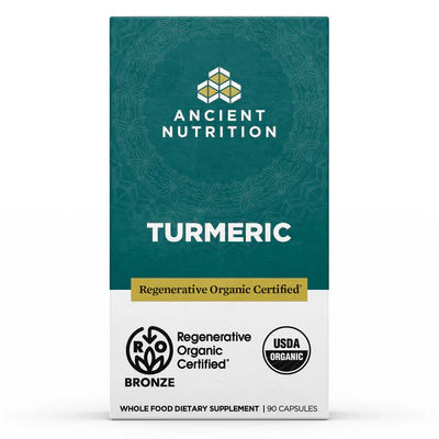 Organic Turmeric 90 Capsules L788