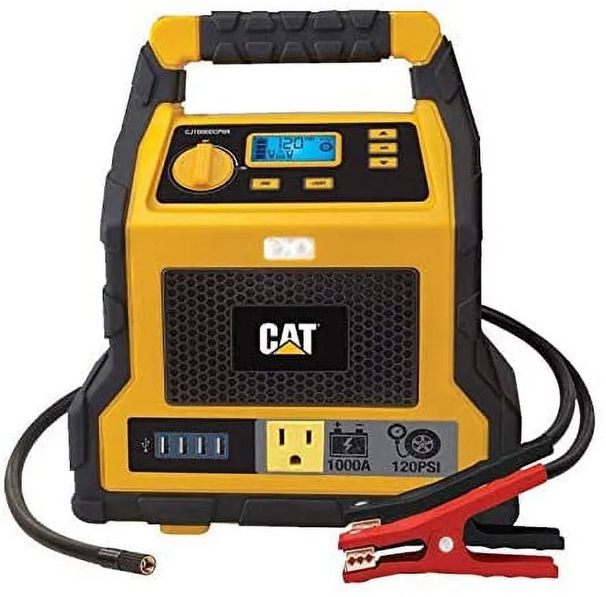 1000Amp Power Station with Jump Starter and Compressor O598