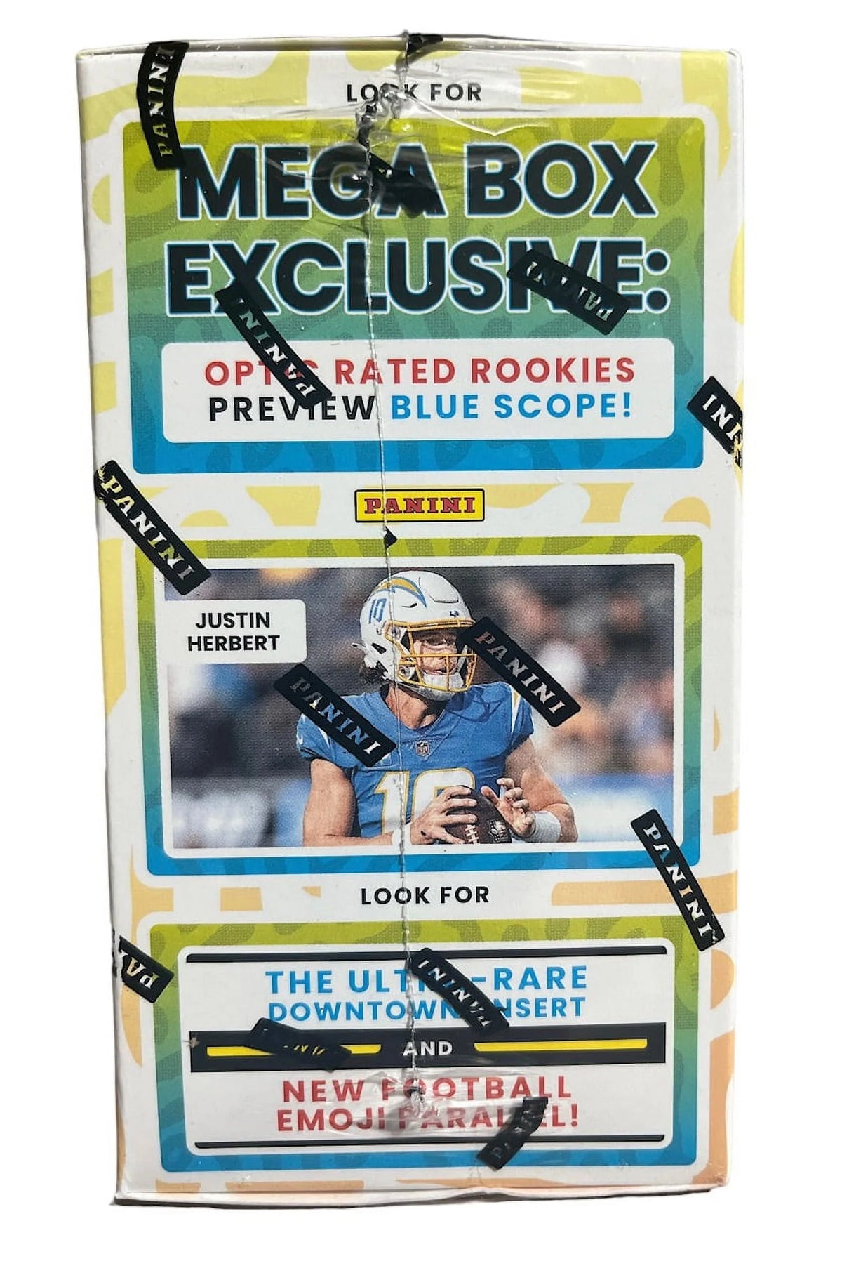 NFL Football Trading Card Mega Box K6776