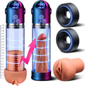 Male Sex Toy with 4 Suction Modes G482528