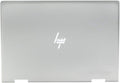 Silver LCD Back Cover Lid Top Case Rear Lid Pack of 2 L9949