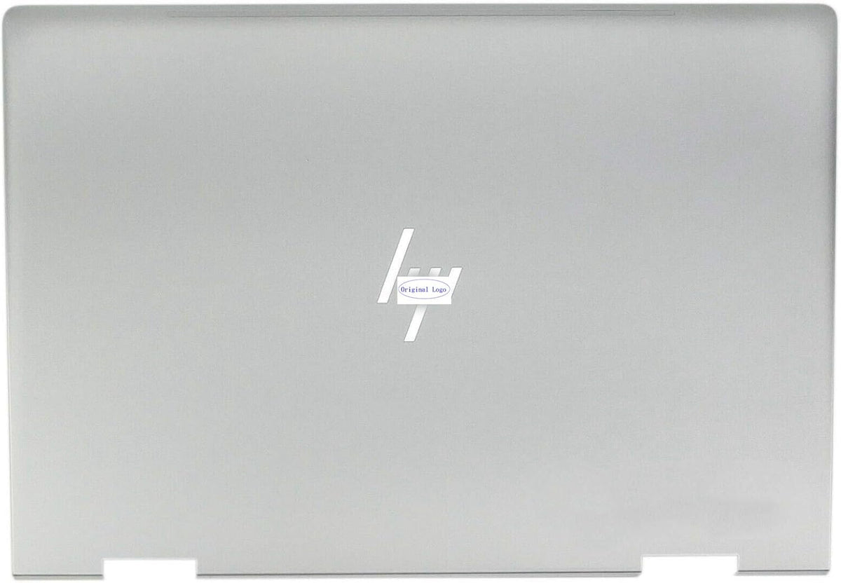 Silver LCD Back Cover Lid Top Case Rear Lid Pack of 2 L9949