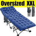 Oversized XL Folding Sleeping Cot V7889