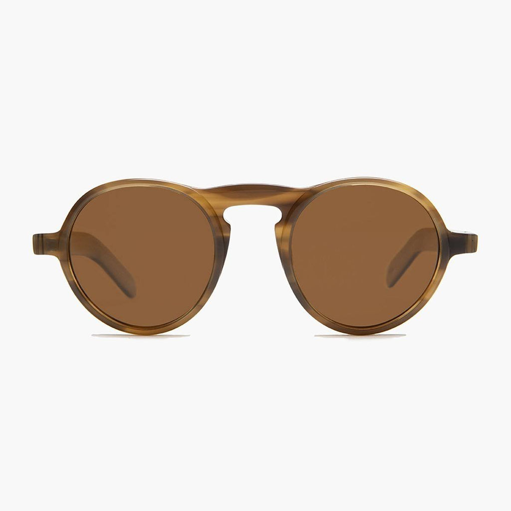 Round Retro Sunglass with Polarized Lens O868012