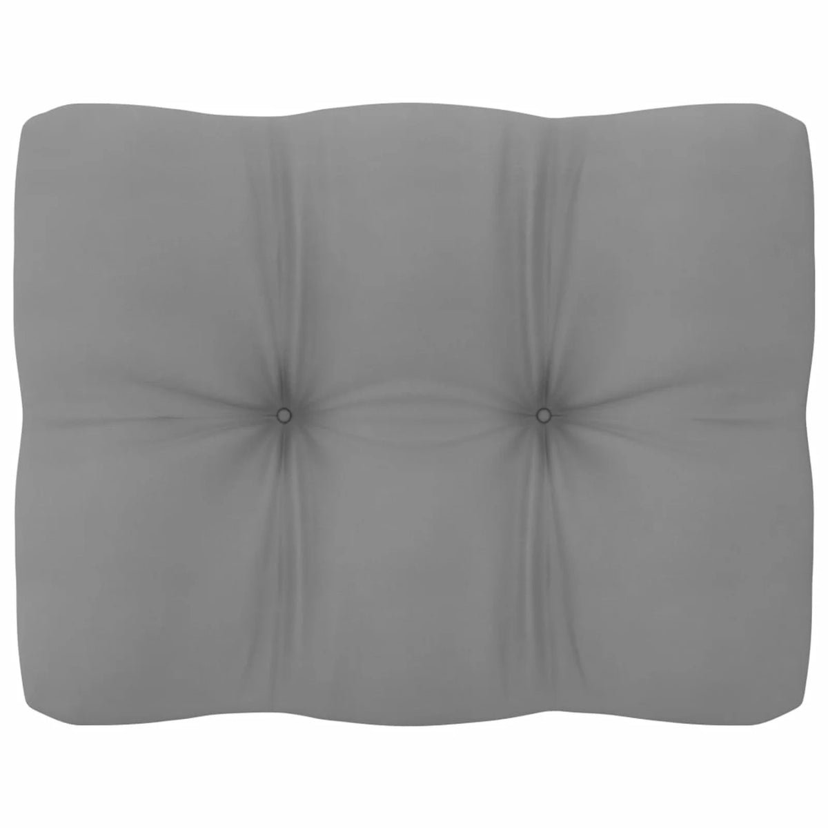 11 Piece Patio Lounge Set with Gray Cushion Pinewood Sectional Outdoor Furniture Set L26996