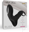 Black Cock Ring Sleeve E19342