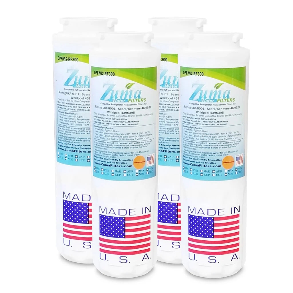 Water and Ice Filter 4 Pack A7162