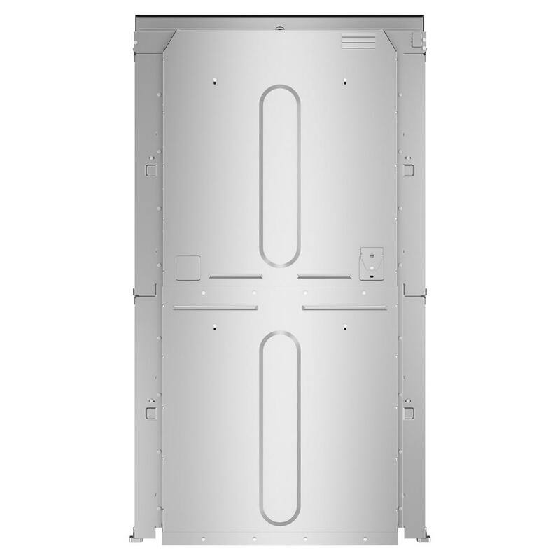 27 in. Double Electric Wall Oven with Convection Self-Cleaning in Stainless Steel W467366