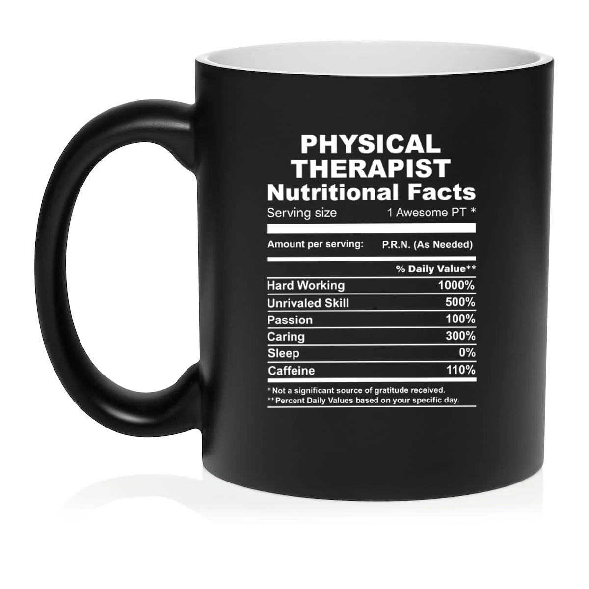 Ceramic Coffee Mug 11oz Matte Black I96084