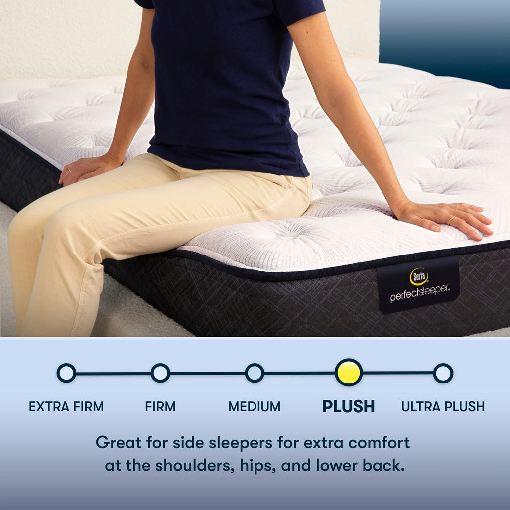 10.5" Plush Innerspring Mattress C679