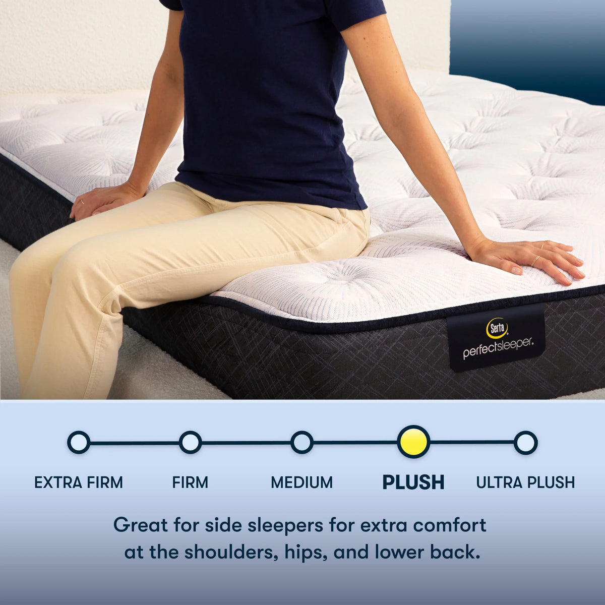 10.5" Plush Innerspring Mattress C679