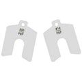 .010x22 x 8x22 x 8x22 300 SS Slotted Shim - 5/P Q78348