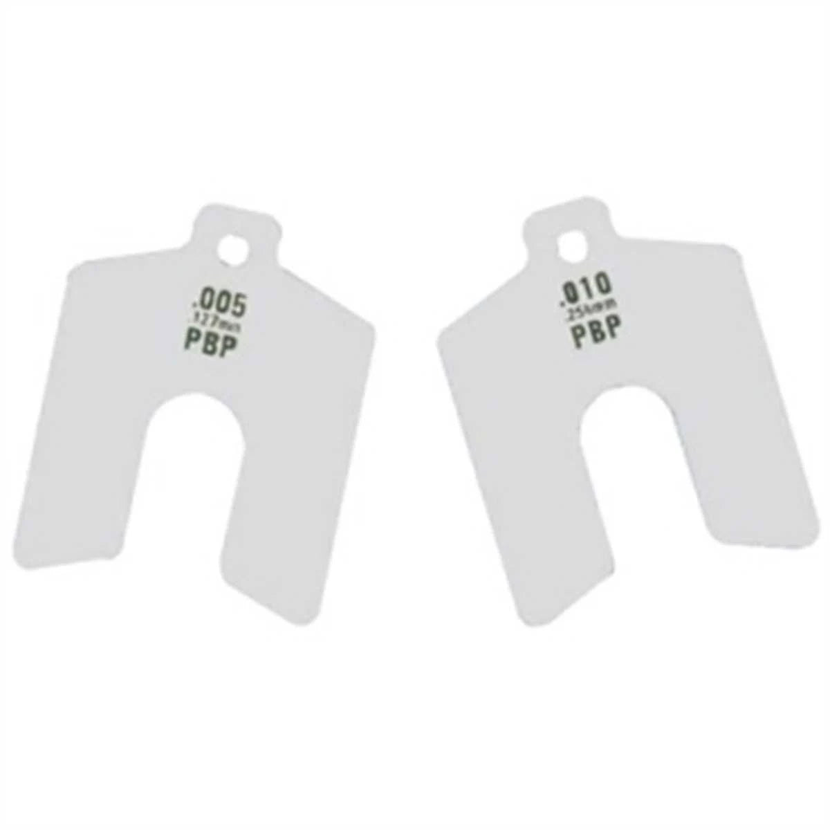 .010x22 x 8x22 x 8x22 300 SS Slotted Shim - 5/P Q78348
