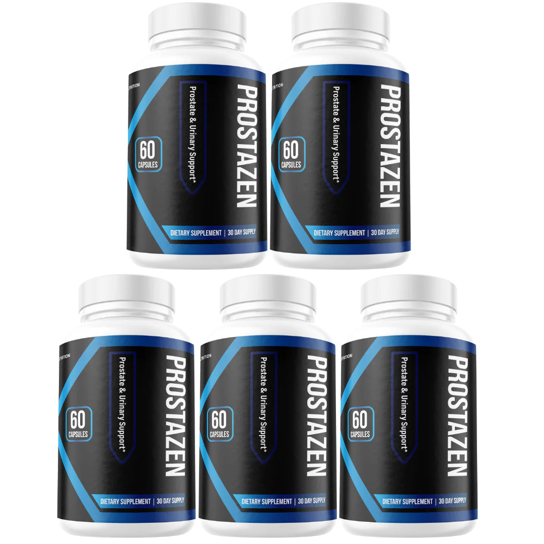 Prostate Supplement 5 Bottles K971080