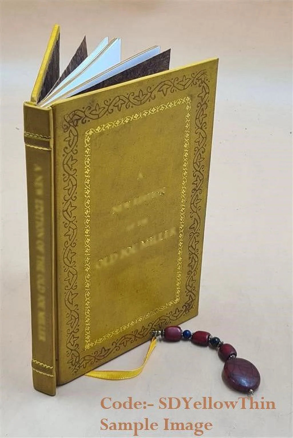 Central Australian Aranda Loritja Tribes Premium Leather Bound V120973
