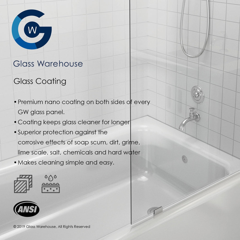 Frameless Shower Door P18223