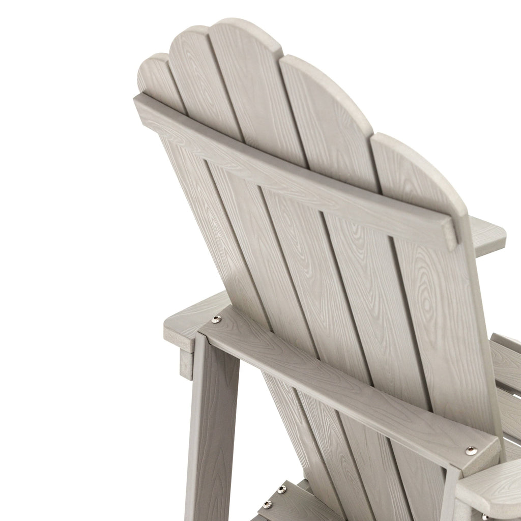 Slate Grey Adirondack Chair B77203