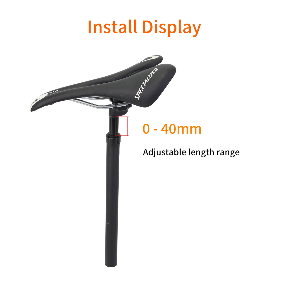 Bicycle Dropper Seatpost Adjustable Mtb Suspension Seat Post G584333