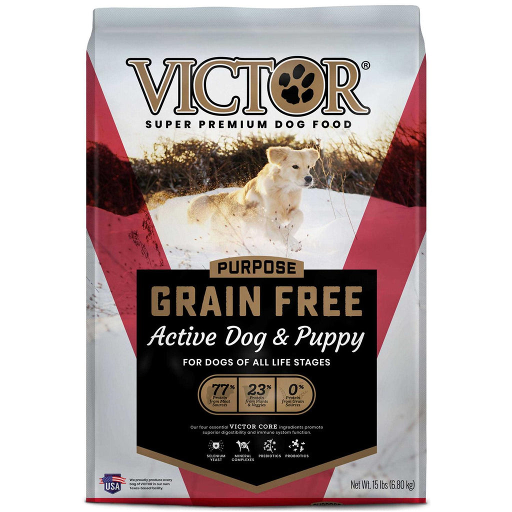Grain Free Dog & Puppy Food L922121