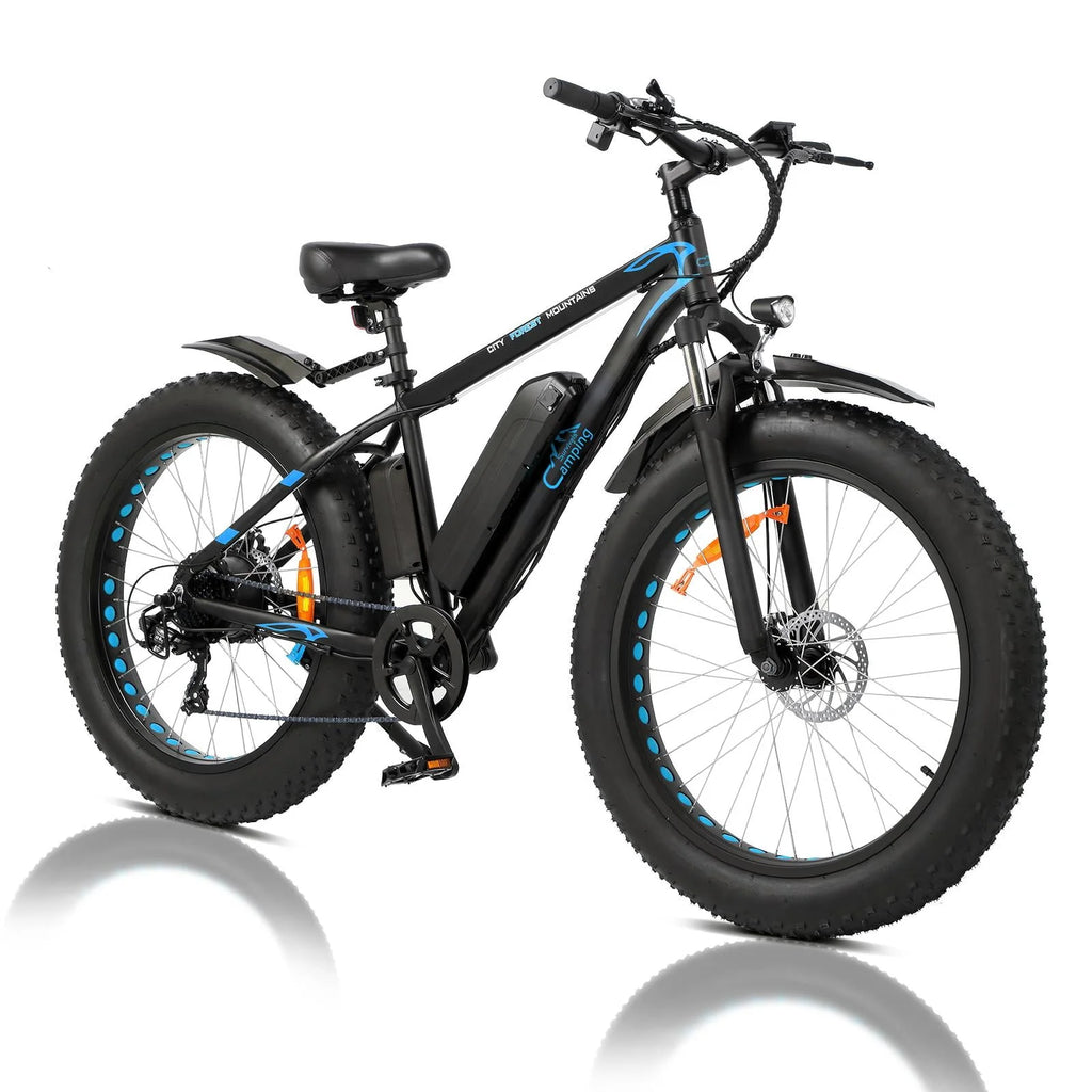 26 inch 7-Speed Electric Mountain Bicycle 500W 48V 10Ah B300615