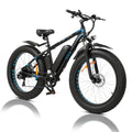 26 inch 7-Speed Electric Mountain Bicycle 500W 48V 10Ah B300615