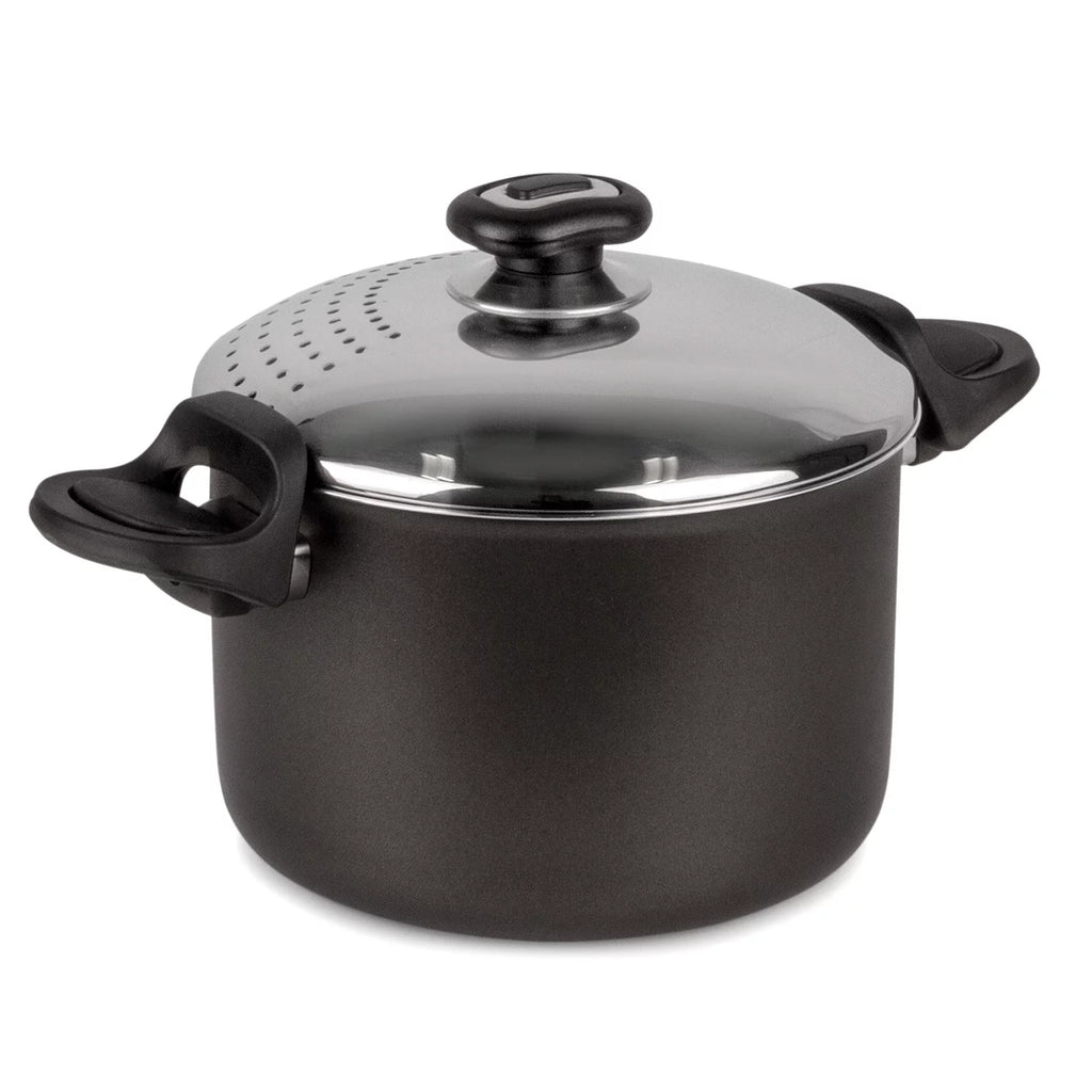 Onyx 4.2-qt Aluminum Non-Stick Deep Stock Pot W66687