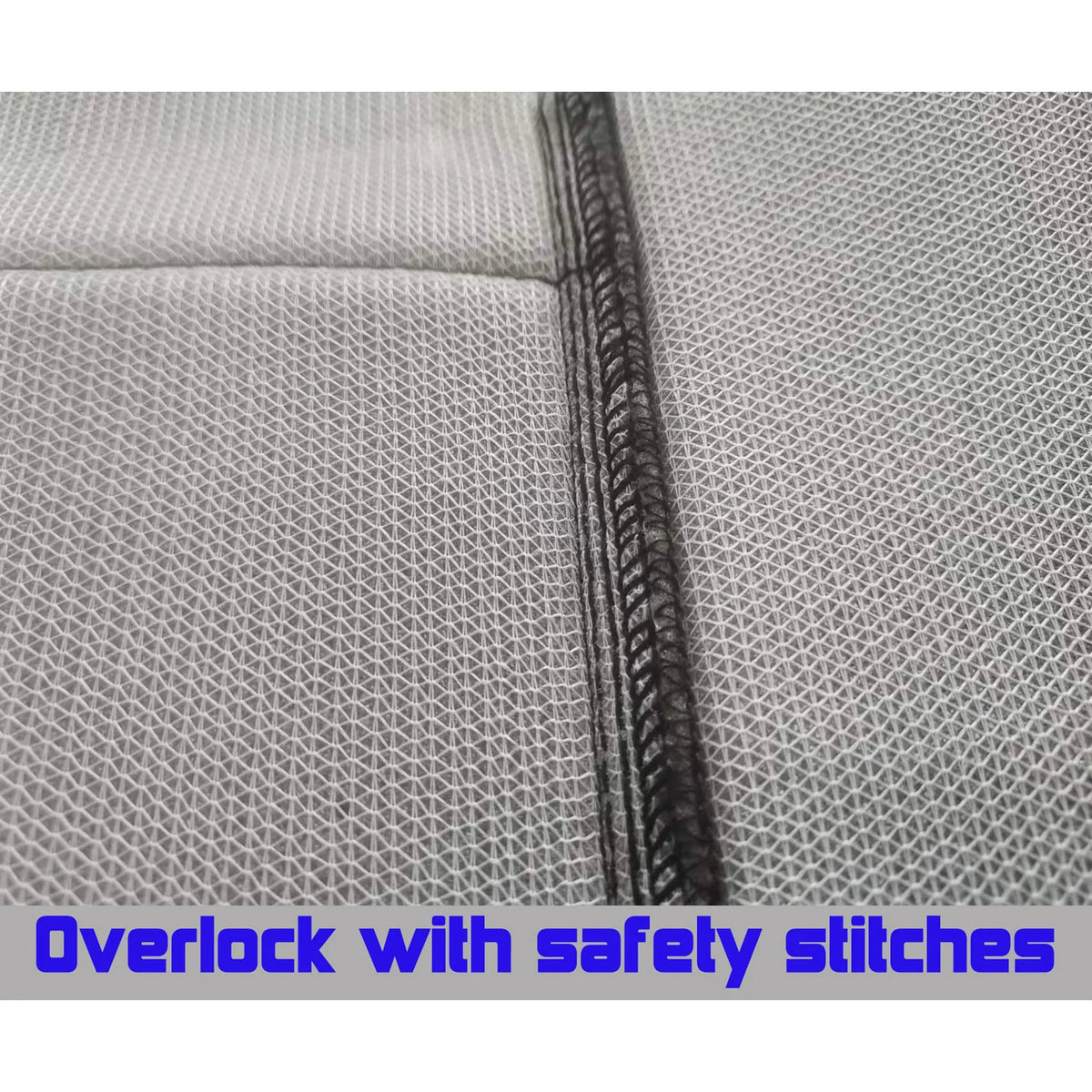 Black and Purple Cotton Seat Covers for Jeep Wrangler JK 2-Door I37609