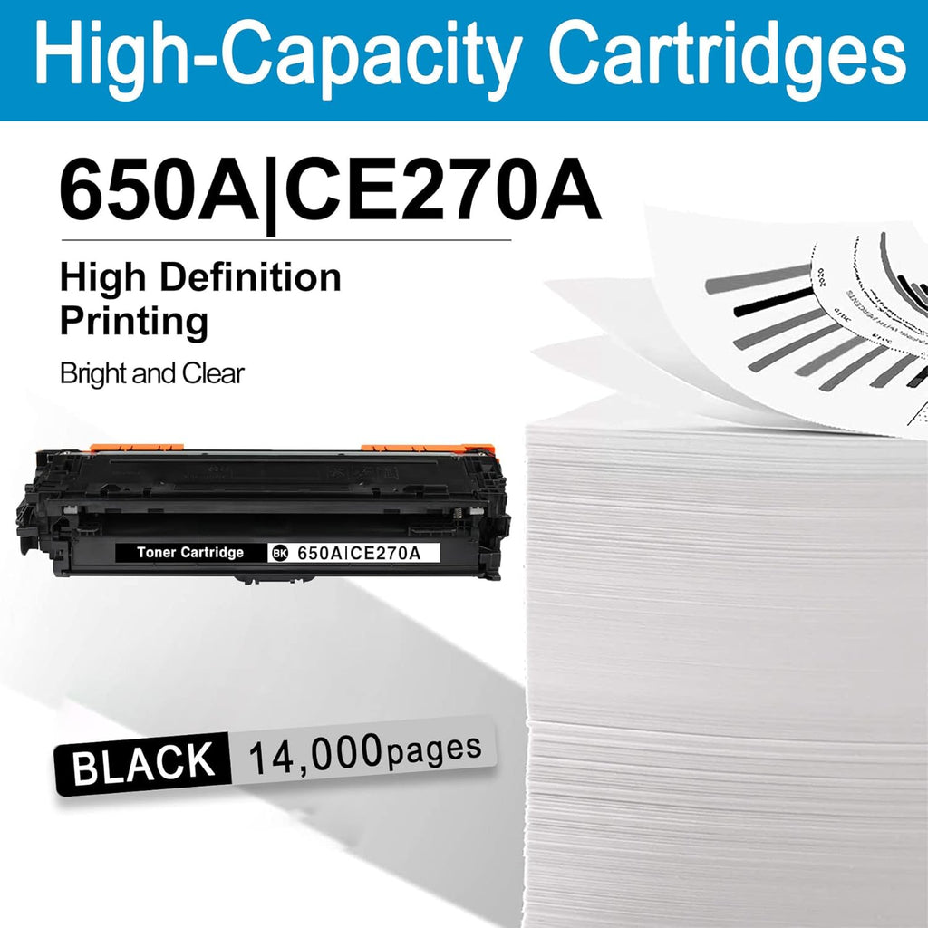 2 Pack Black Remanufactured Toner Cartridge for HP Color Enterprise I3183
