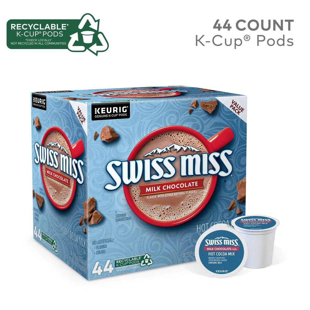 Milk Chocolate Hot Cocoa K-Cup Pods 44 Count M179