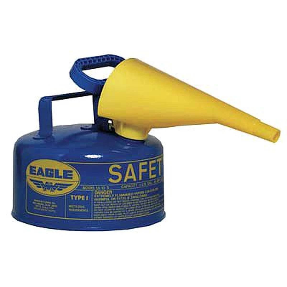 Blue 2 gal. Type I Safety Can Q96970