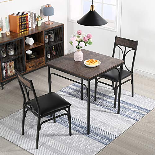 Kitchen Dining Table Set with 2 Chairs R77669