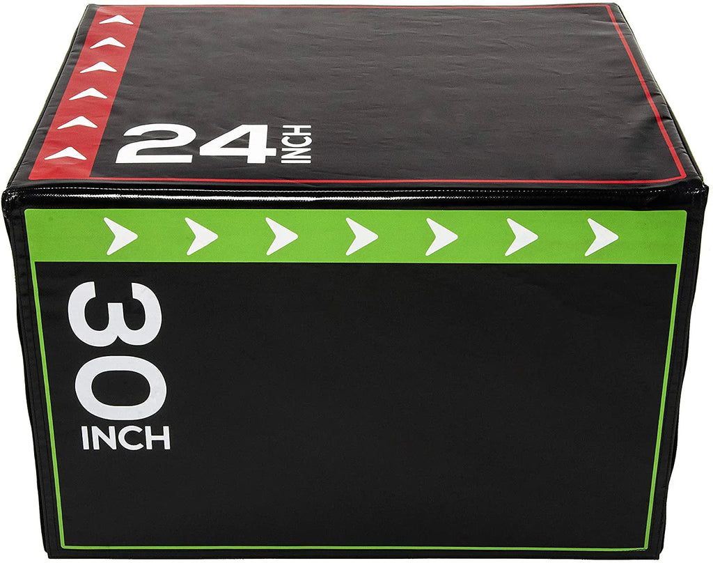 20x24x30 Foam Plyometric Box F366845