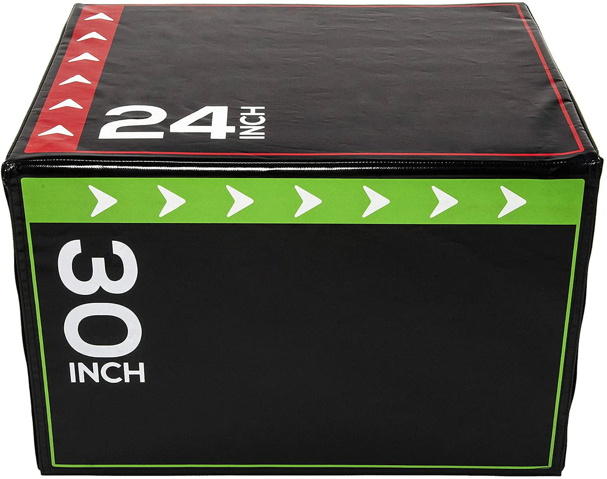 20x24x30 Foam Plyometric Box F366845